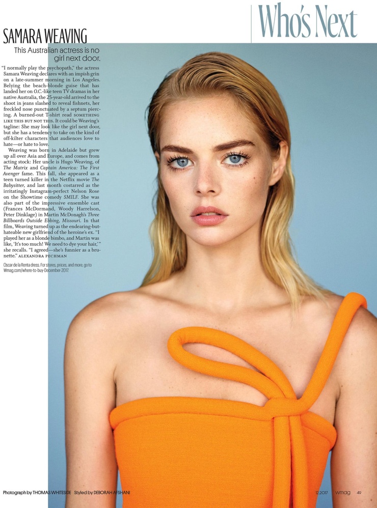 Samara Weaving
