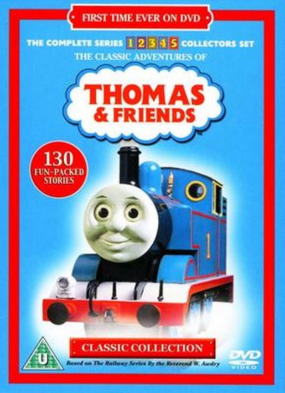 Picture of thomas the tank engine the complete collection of series 1-5