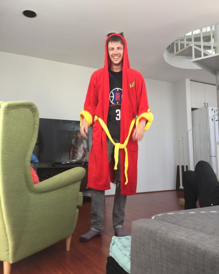 Grant Gustin