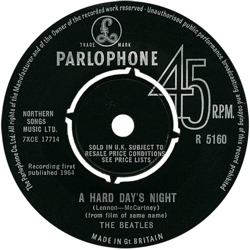 A Hard Day's Night