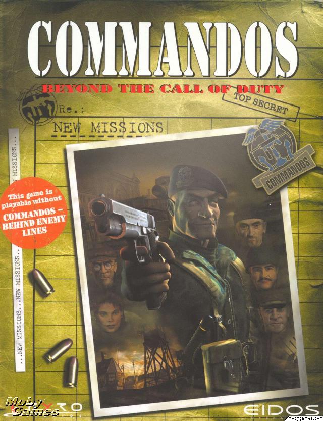 Commandos: Beyond the Call of Duty