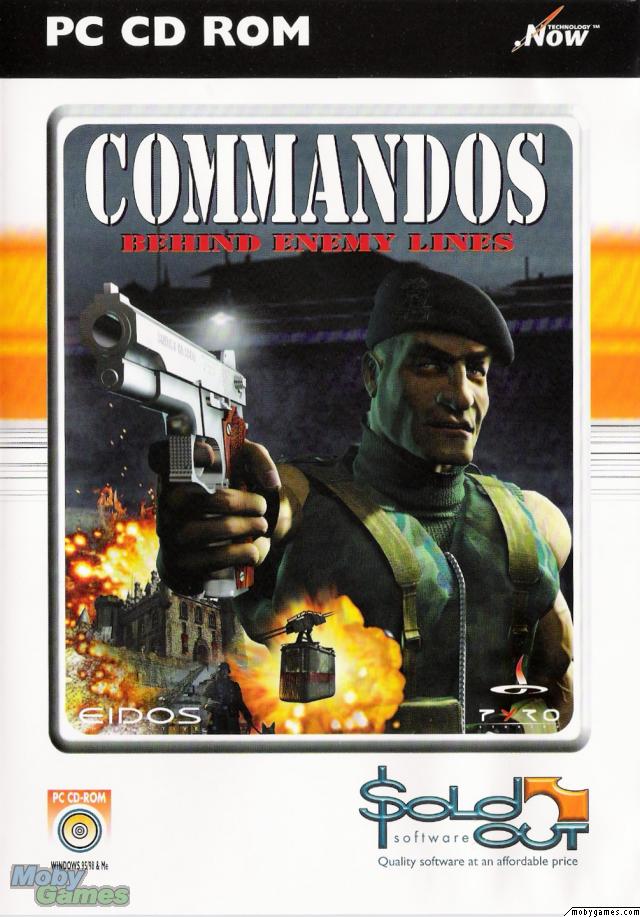 Commandos: Behind Enemy Lines
