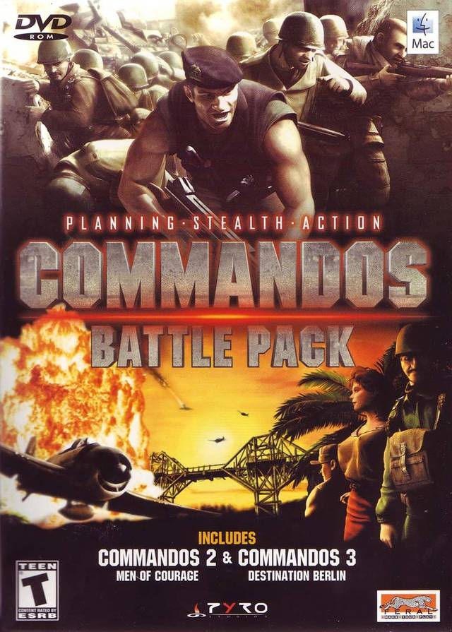 Commandos: Battle Pack