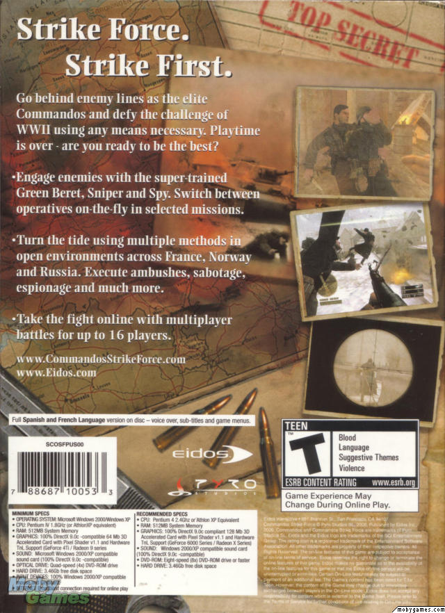 Commandos: Strike Force