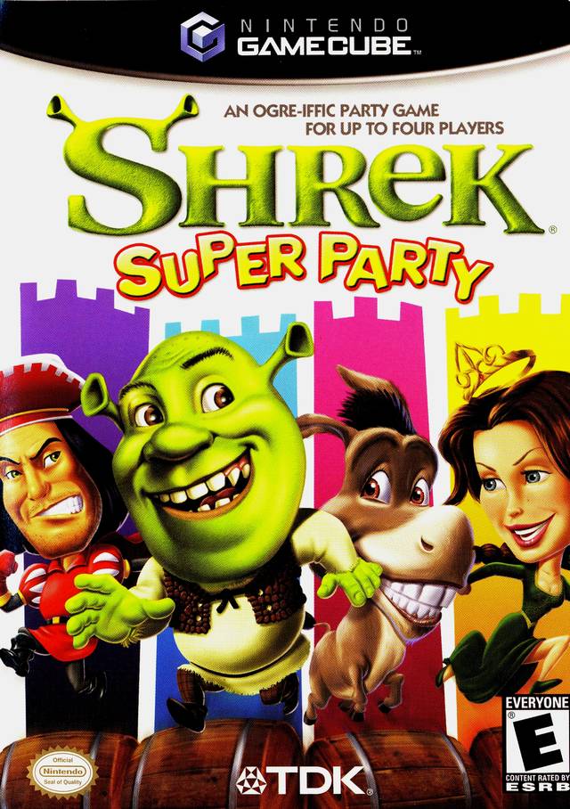 Shrek: Super Party