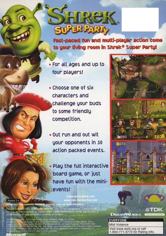 Shrek: Super Party