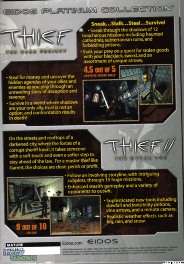 Thief Platinum Collection