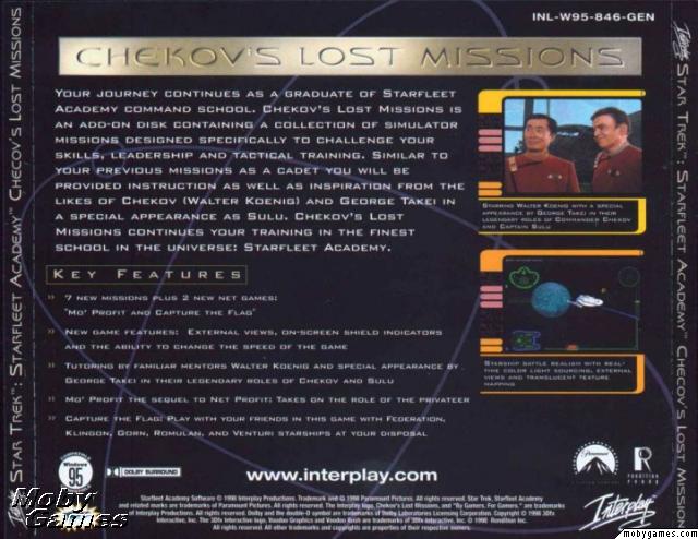 Starfleet Academy: Chekov's Lost Missions (Add-on)