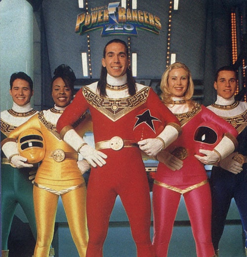 Power Rangers Zeo