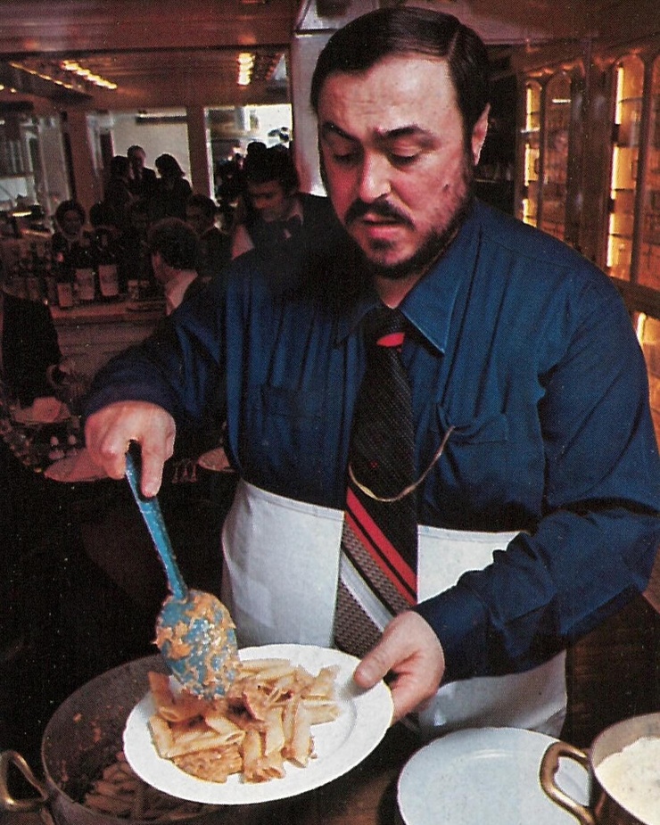 Luciano Pavarotti