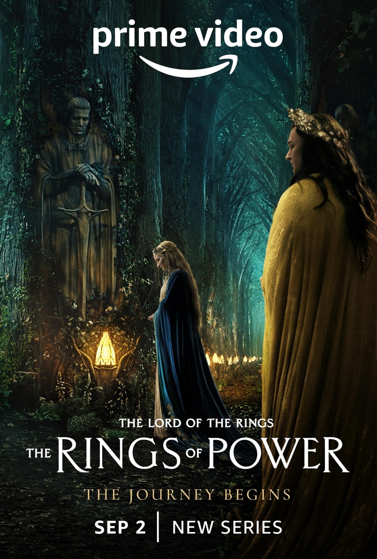The Lord of the Rings: The Rings of Power