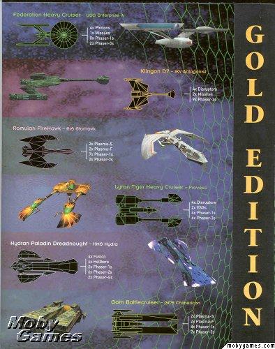 Star Trek:  Starfleet Command (Gold Edition)
