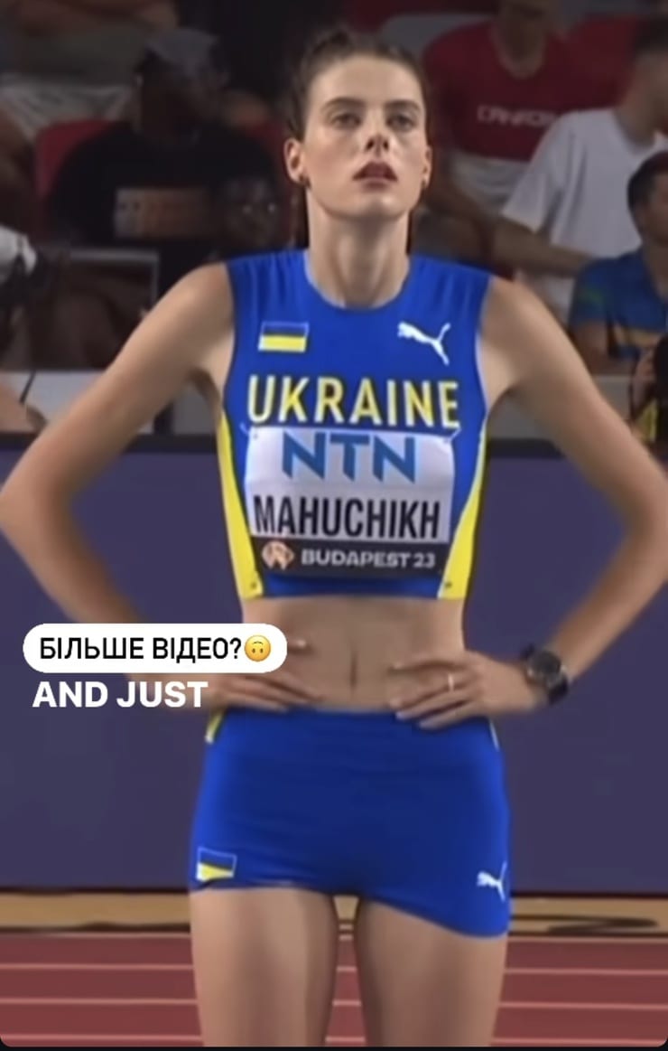 Yaroslava Mahuchikh