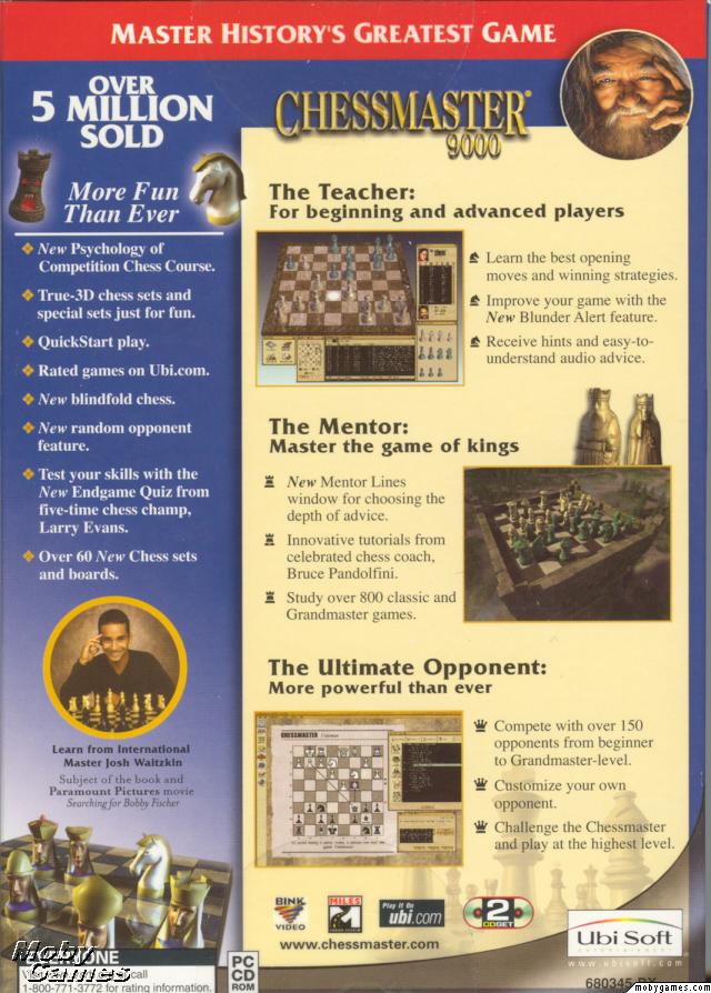 Chessmaster 9000