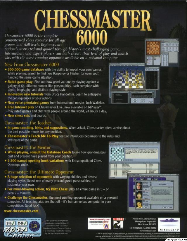 Chessmaster 6000