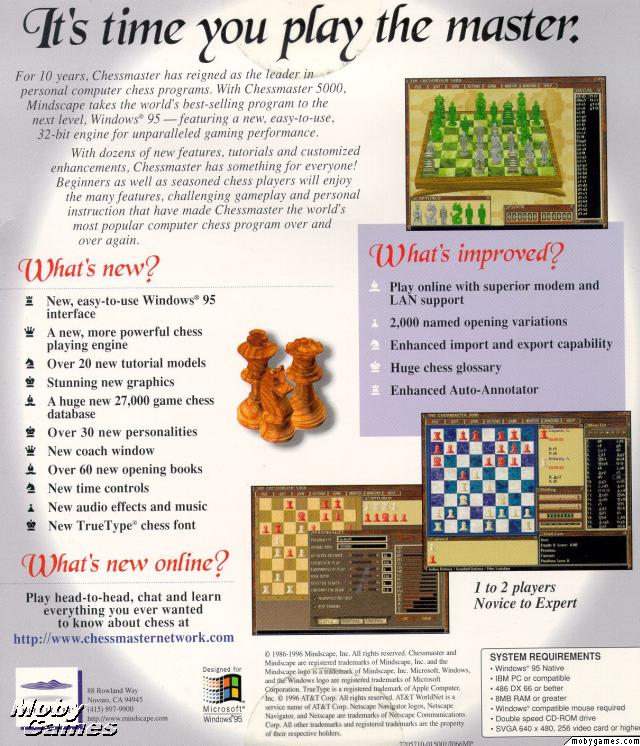 ChessMaster 5000