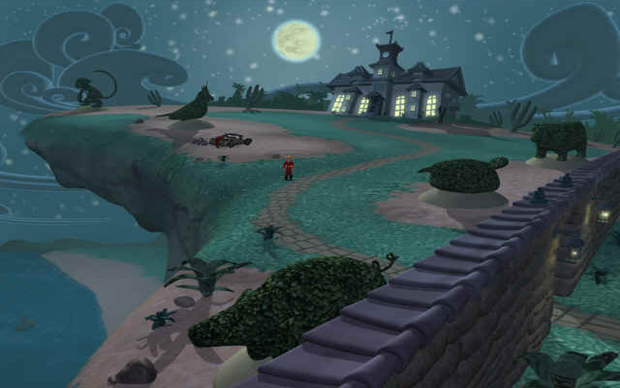 Escape From Monkey Island