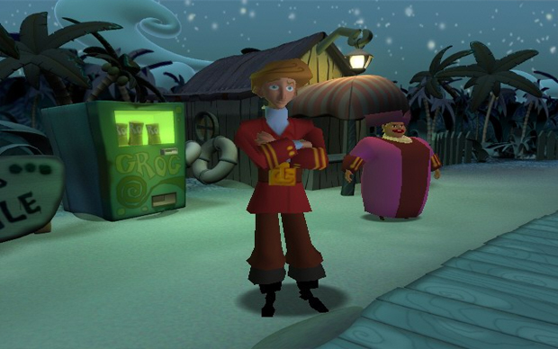 Escape From Monkey Island