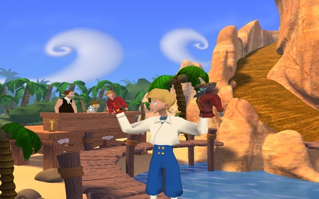 Escape From Monkey Island