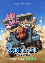 Sand Land: The Series