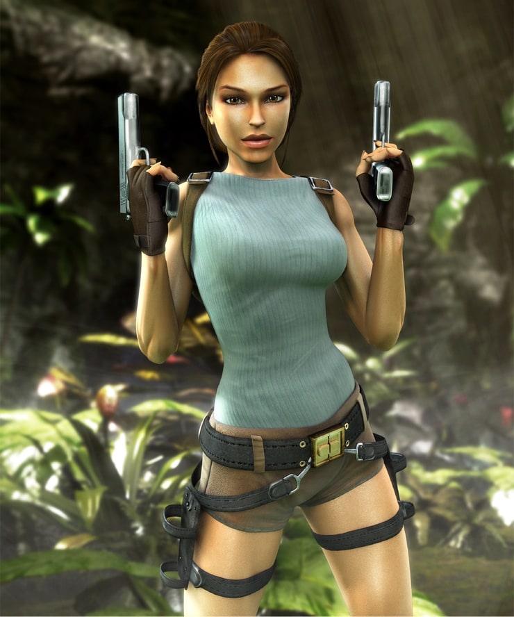 Lara Croft: Tomb Raider Anniversary