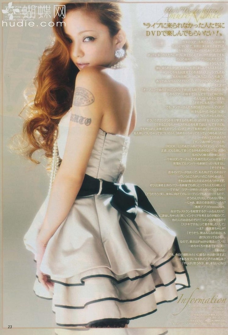 Picture of Amuro Namie