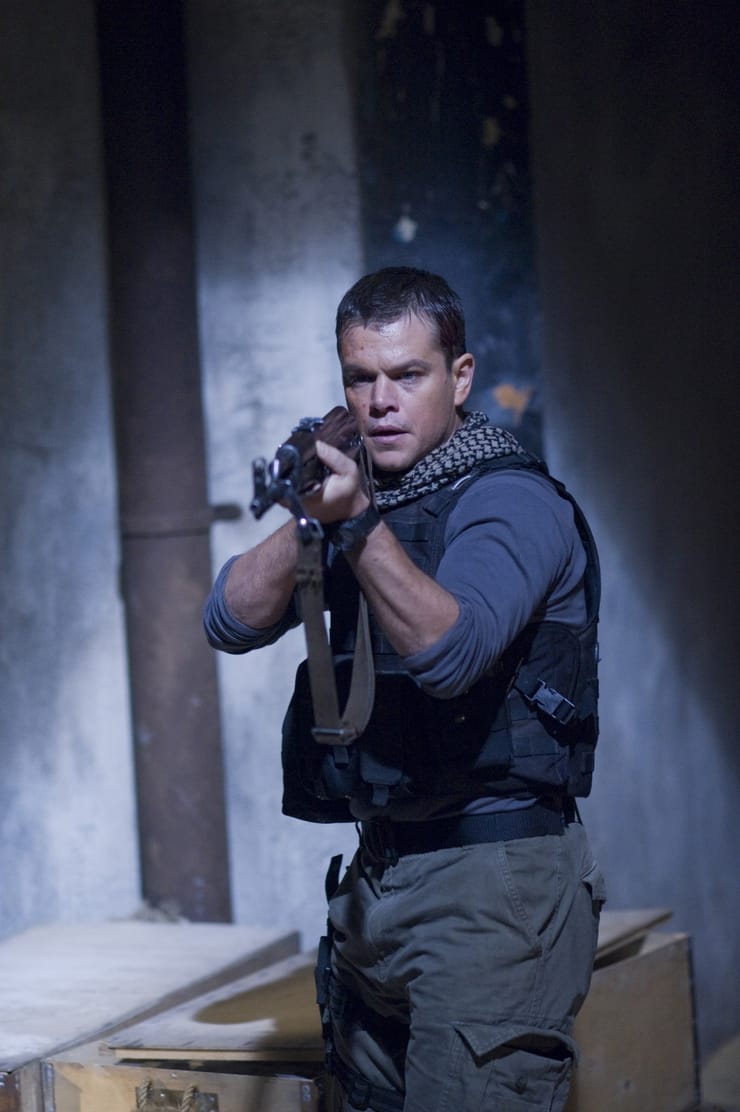 Matt Damon