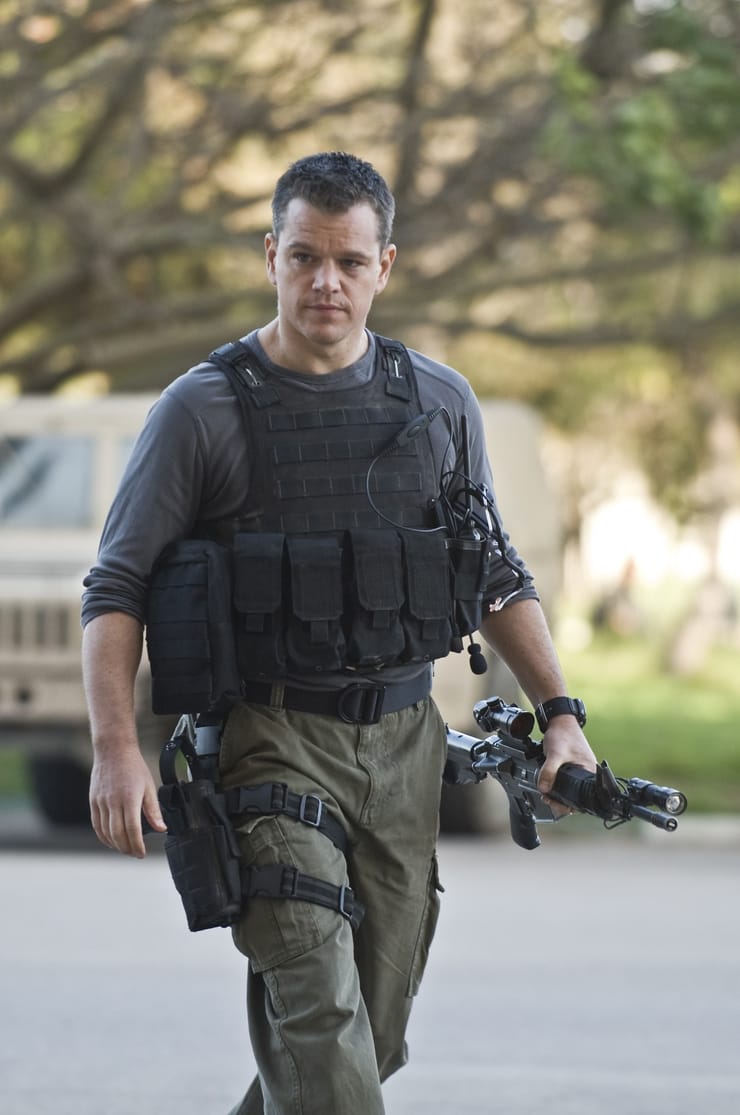 Matt Damon