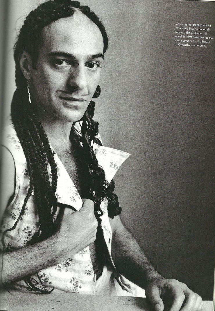 John Galliano