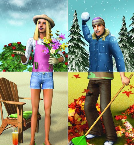 The Sims 2: Seasons (Expansion)