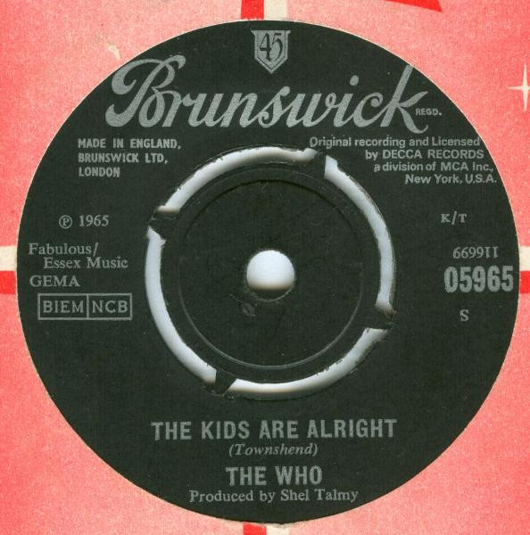 The Kids Are Alright