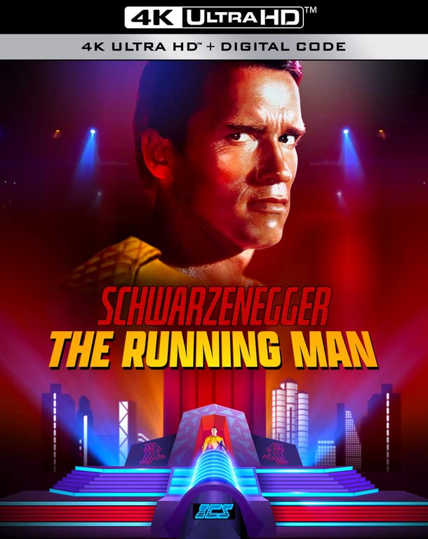 The Running Man (4K Ultra HD + Blu-ray + Digital Copy)