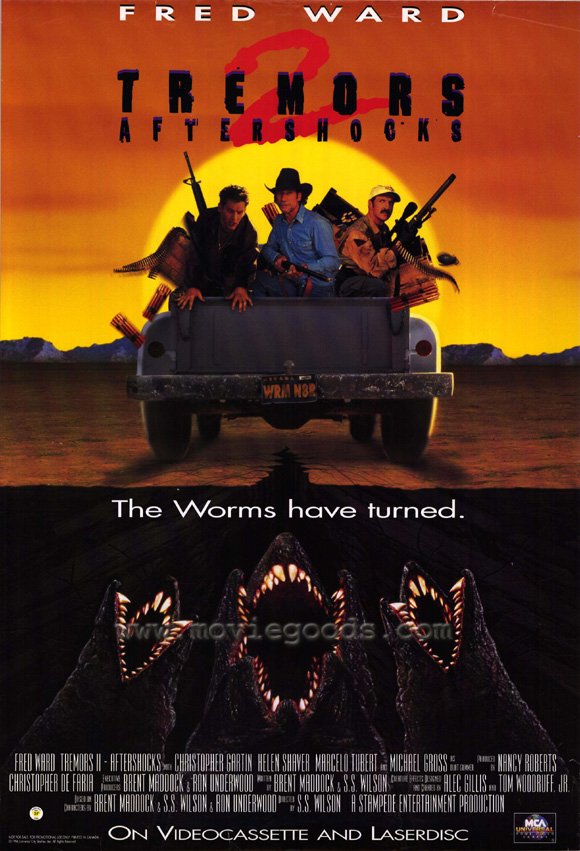 Tremors 2: Aftershocks