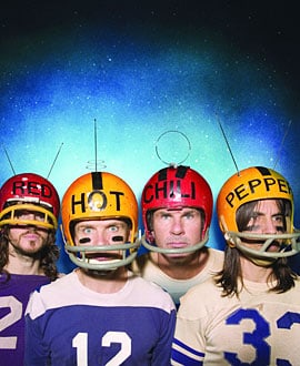 The Red Hot Chili Peppers