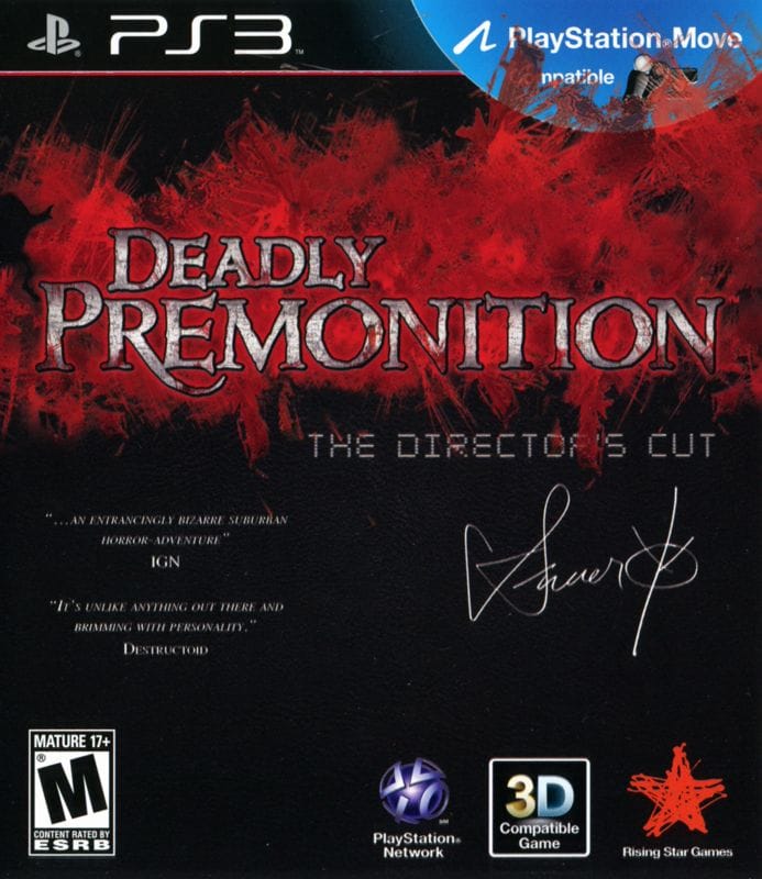 Deadly Premonition: The Director's Cut