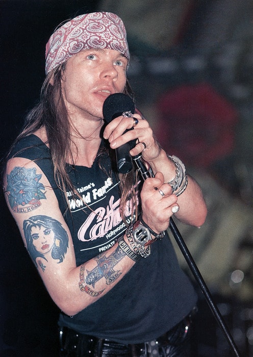 Picture of Axl Rose