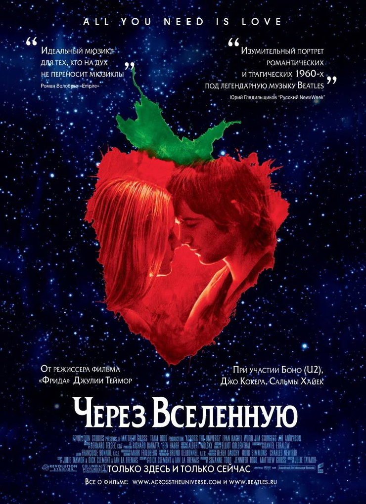 Across the Universe