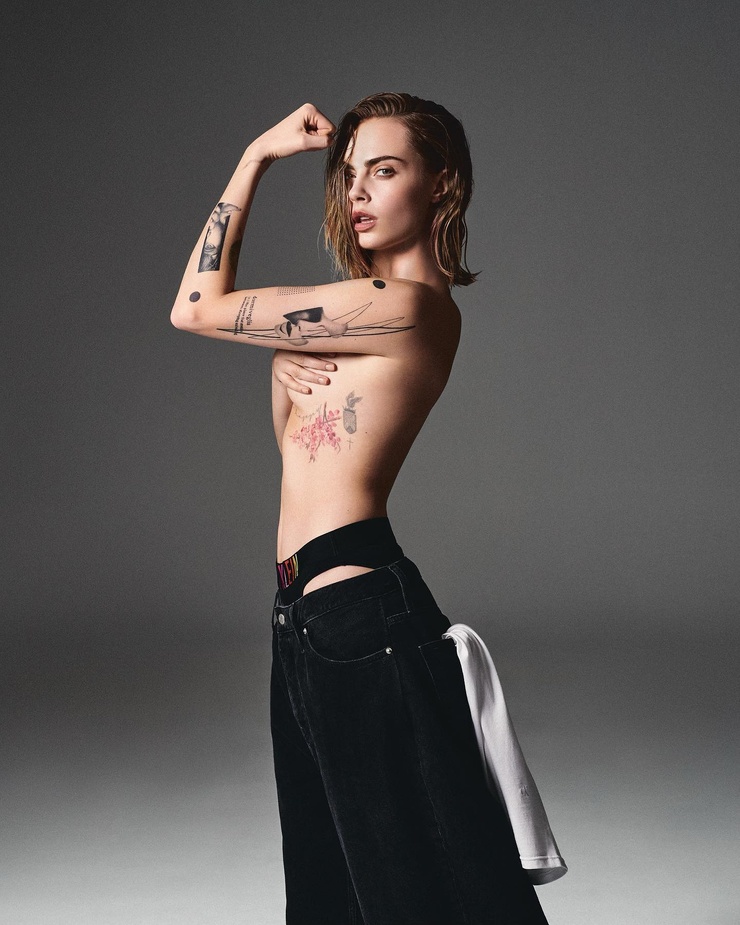 Cara Delevingne