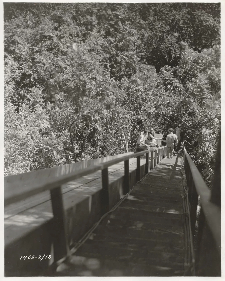 Four Frightened People                                  (1934)