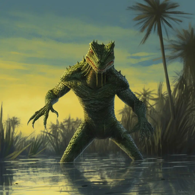 Lizard Man of Scape Ore Swamp