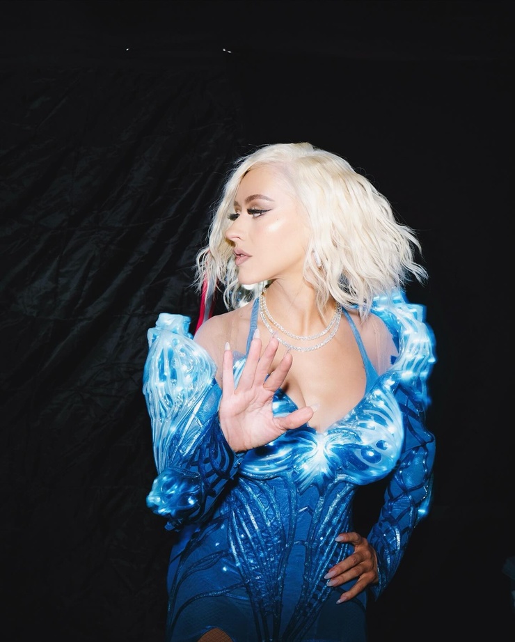 Christina Aguilera