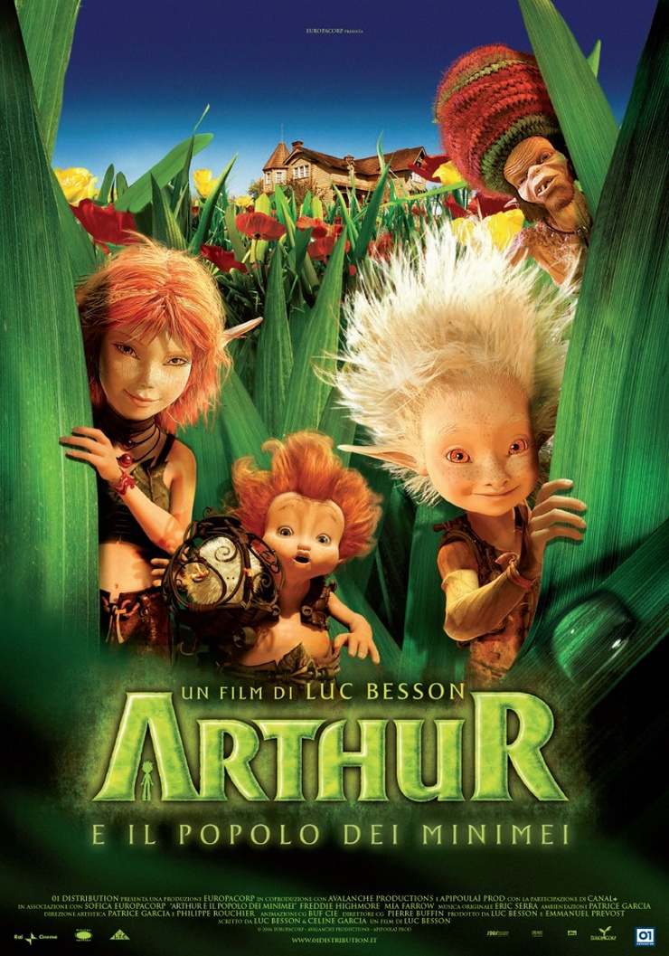 Arthur and the Invisibles Arthur and the Invisibles