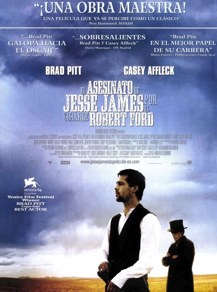 The Assassination of Jesse James by the Coward Robert Ford