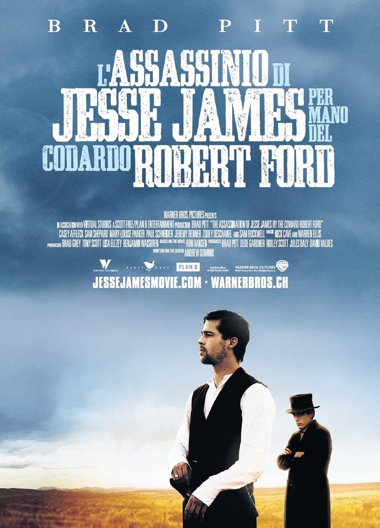 The Assassination of Jesse James by the Coward Robert Ford