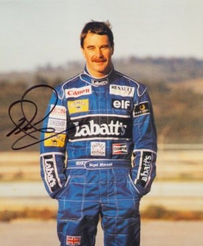 Picture of nigel mansell