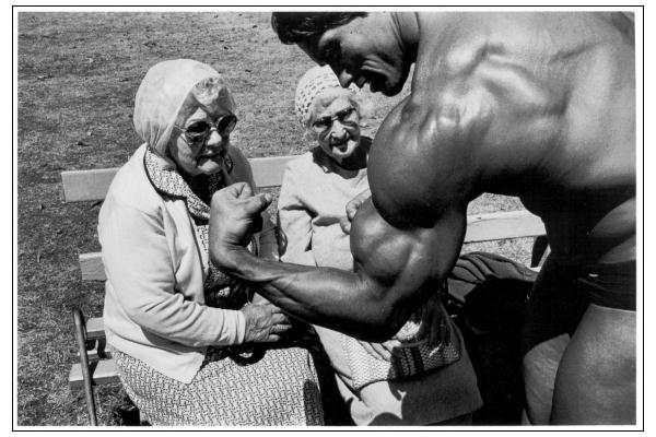 Arnold Schwarzenegger Arnold Schwarzenegger