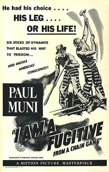 I Am a Fugitive from a Chain Gang (1932)