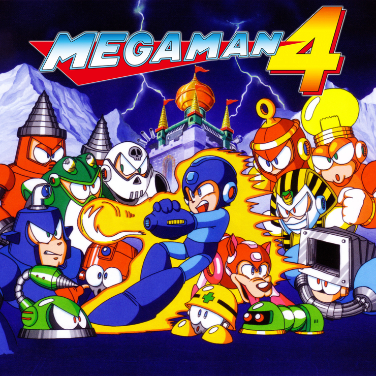 Mega Man 4 soundtrack