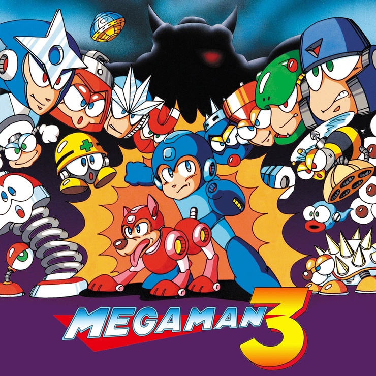 Mega Man 3 soundtrack