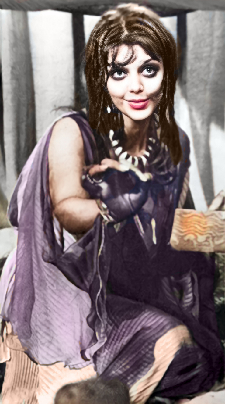 Tina Aumont Tina Aumont